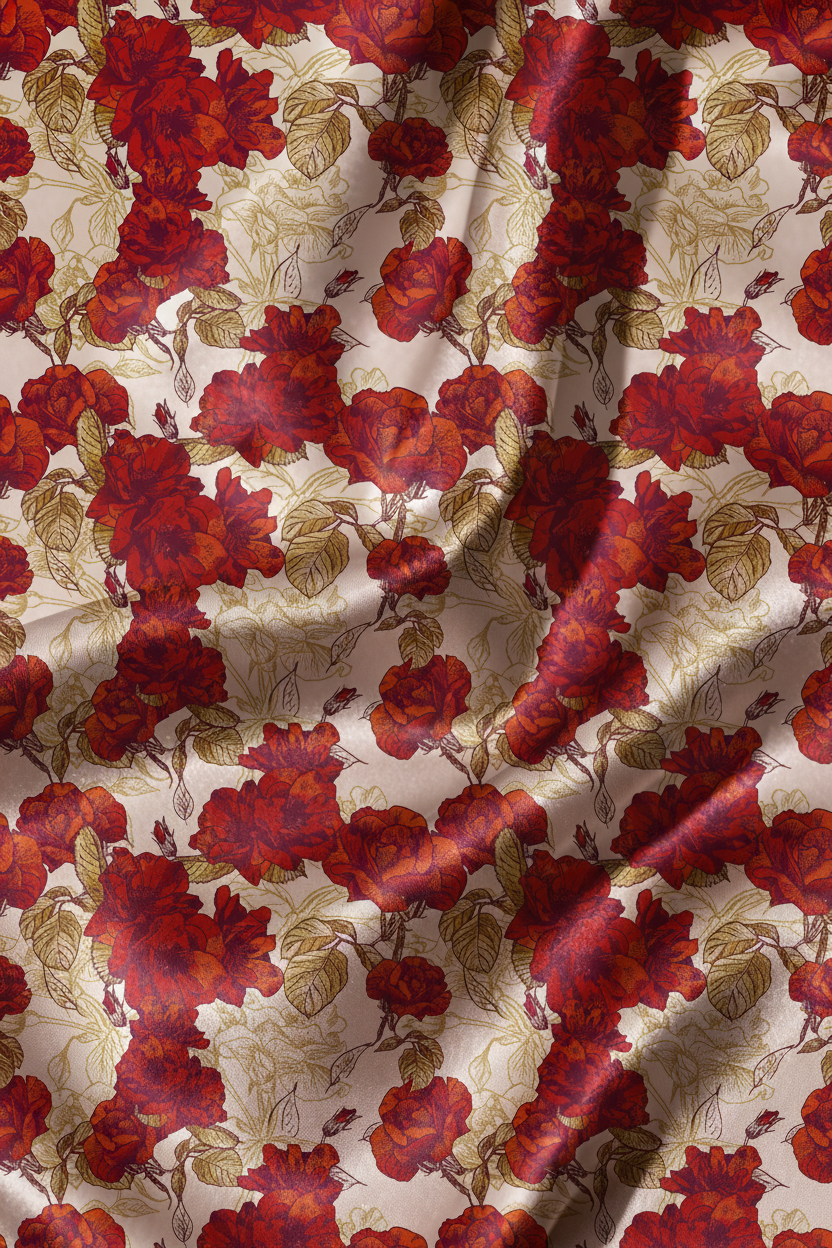 Floral Note Meandering Pajamas - My Store