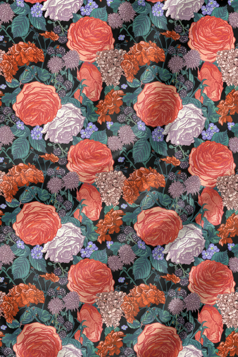 Flourishing Dream Botanical Reverie Pajamas - My Store