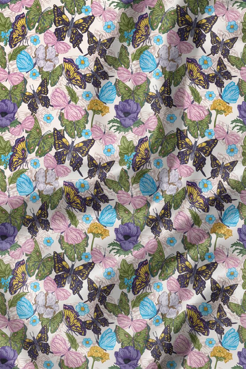 Butterfly Dream Floral Isle Pajamas - My Store