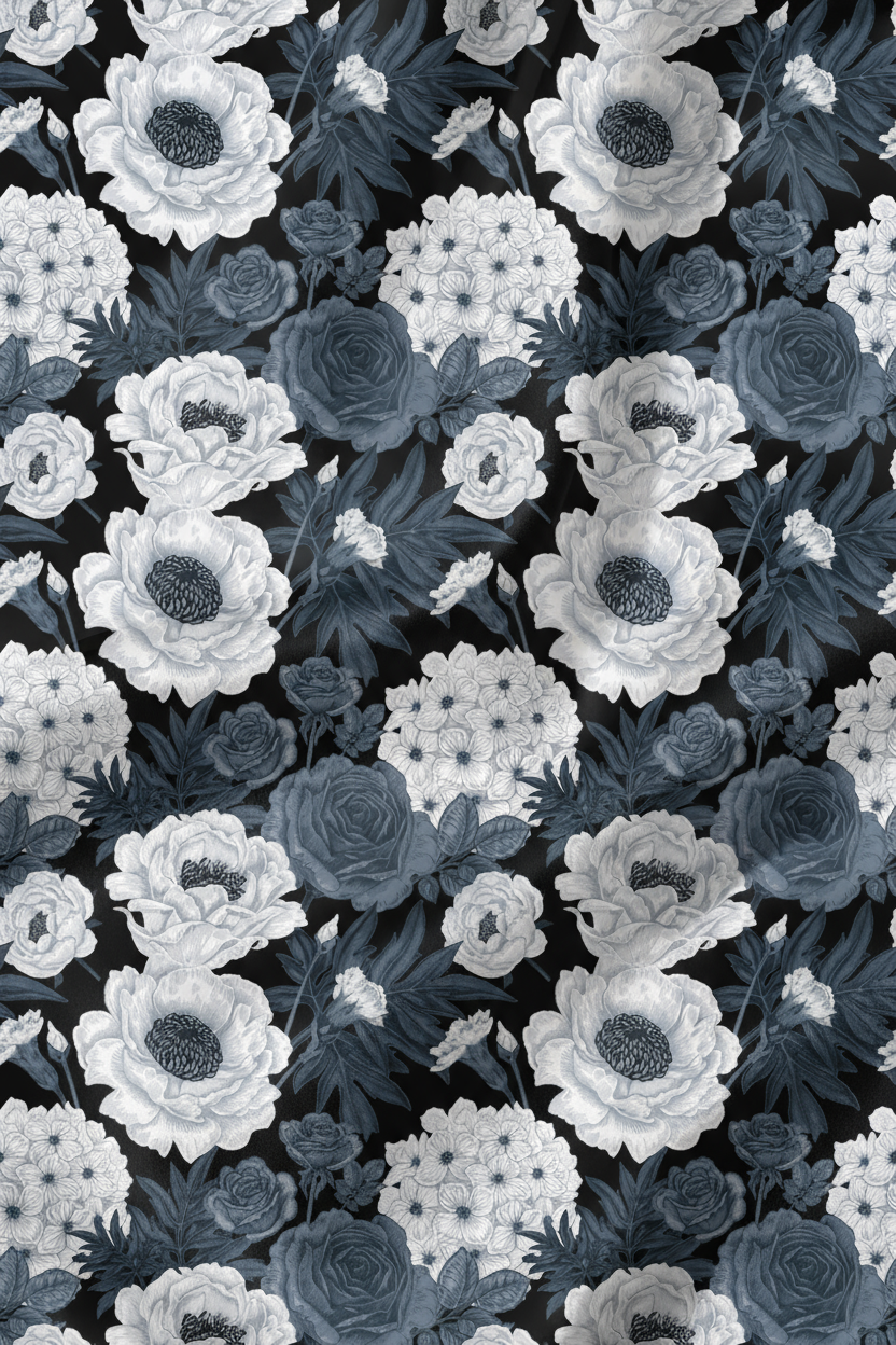 Blooming Artistry Pajamas - My Store