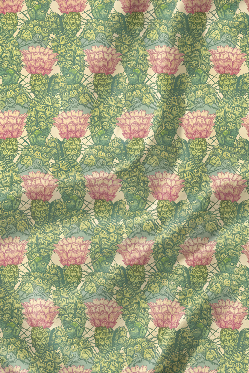 Mystic Succulent Realm Pajamas - My Store