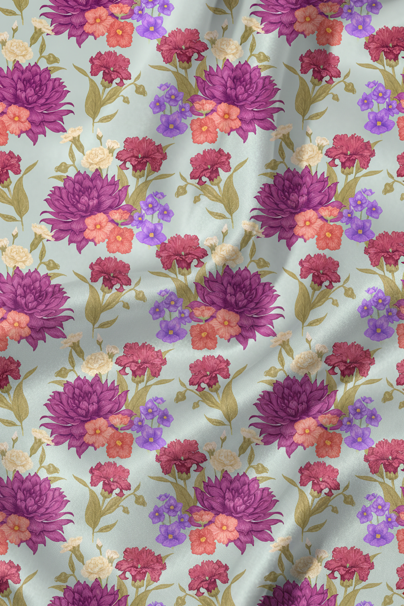 Whimsical Floral Haven Pajamas - My Store