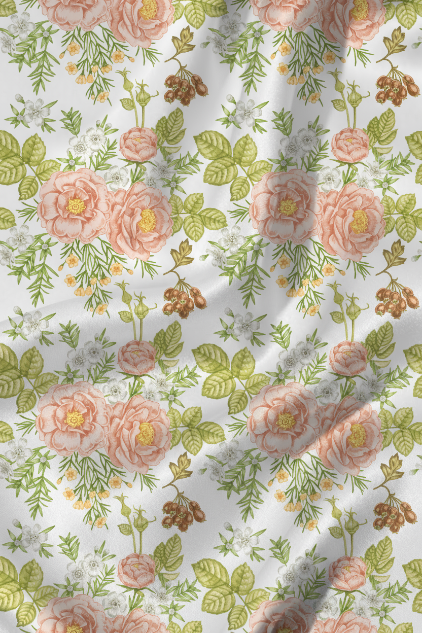 Whimsical Bloom Tale Pajamas - My Store