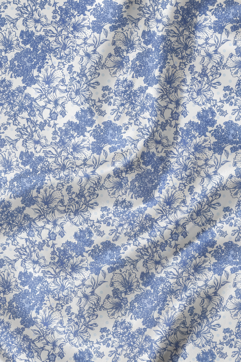 Echoes of Vintage Flora Pajamas - My Store