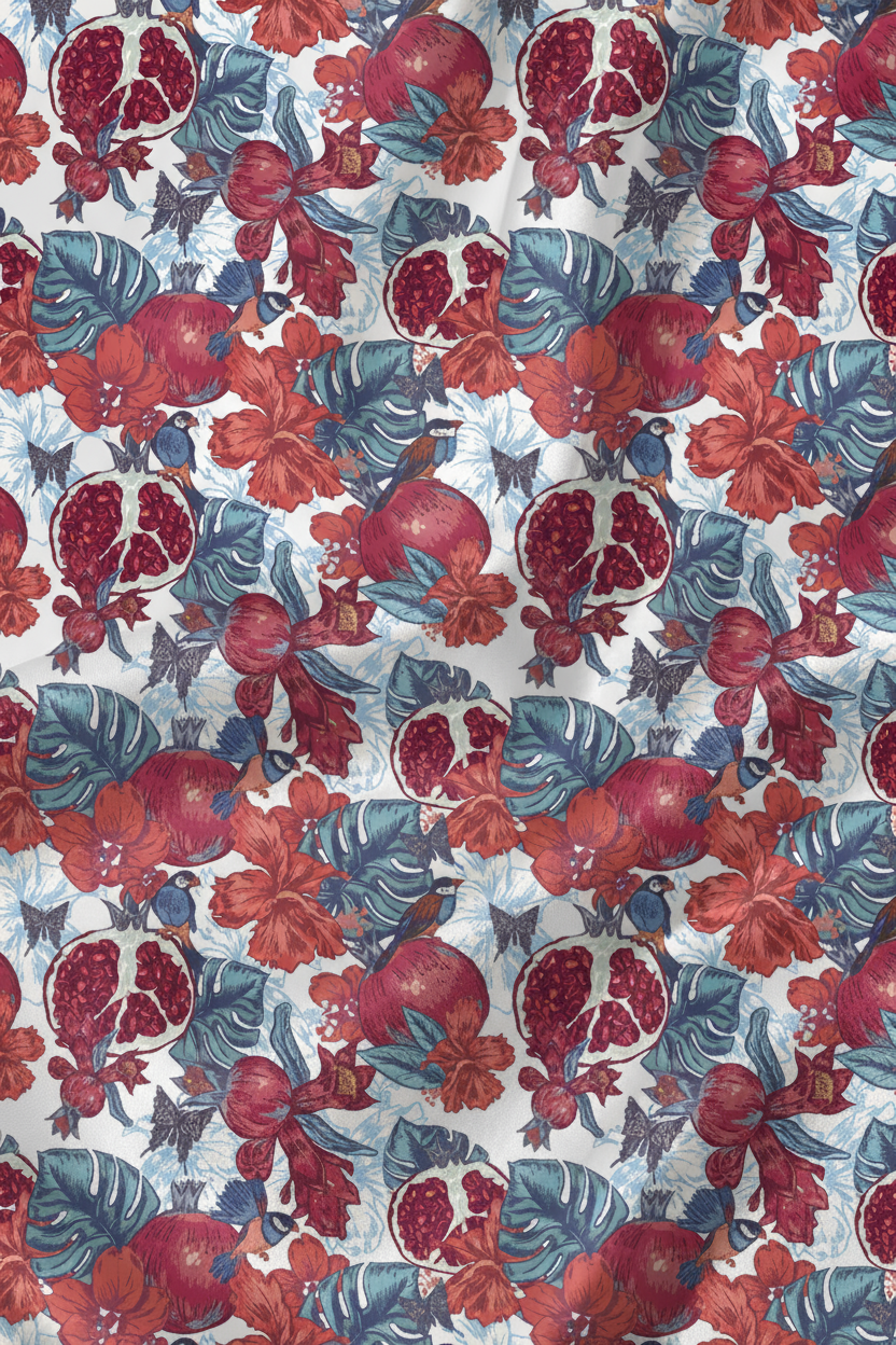 Crimson Orchard Reverie Pajamas - My Store