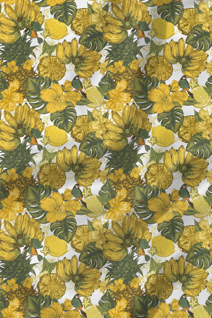 Dreamwoven Petal & Fruit Pajamas - My Store