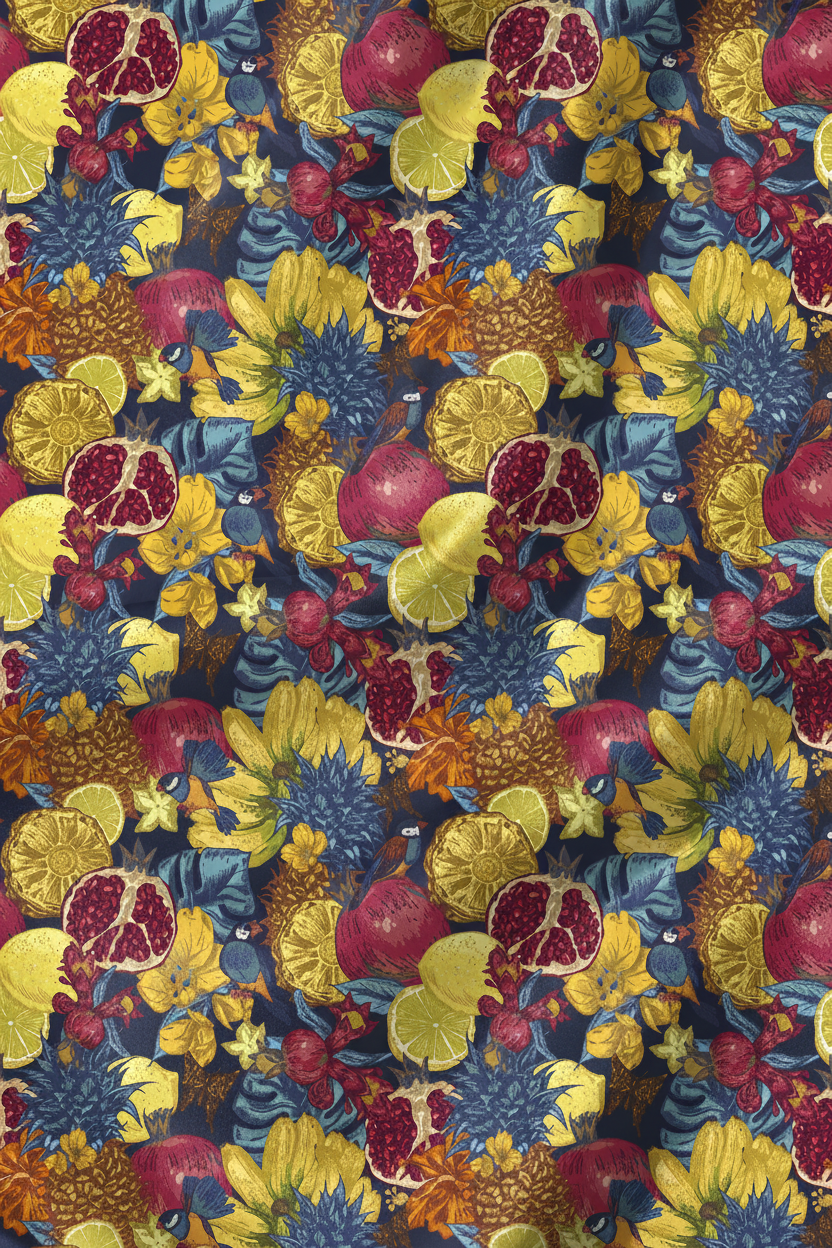 Atlas of Blossoms & Berries Pajamas - My Store