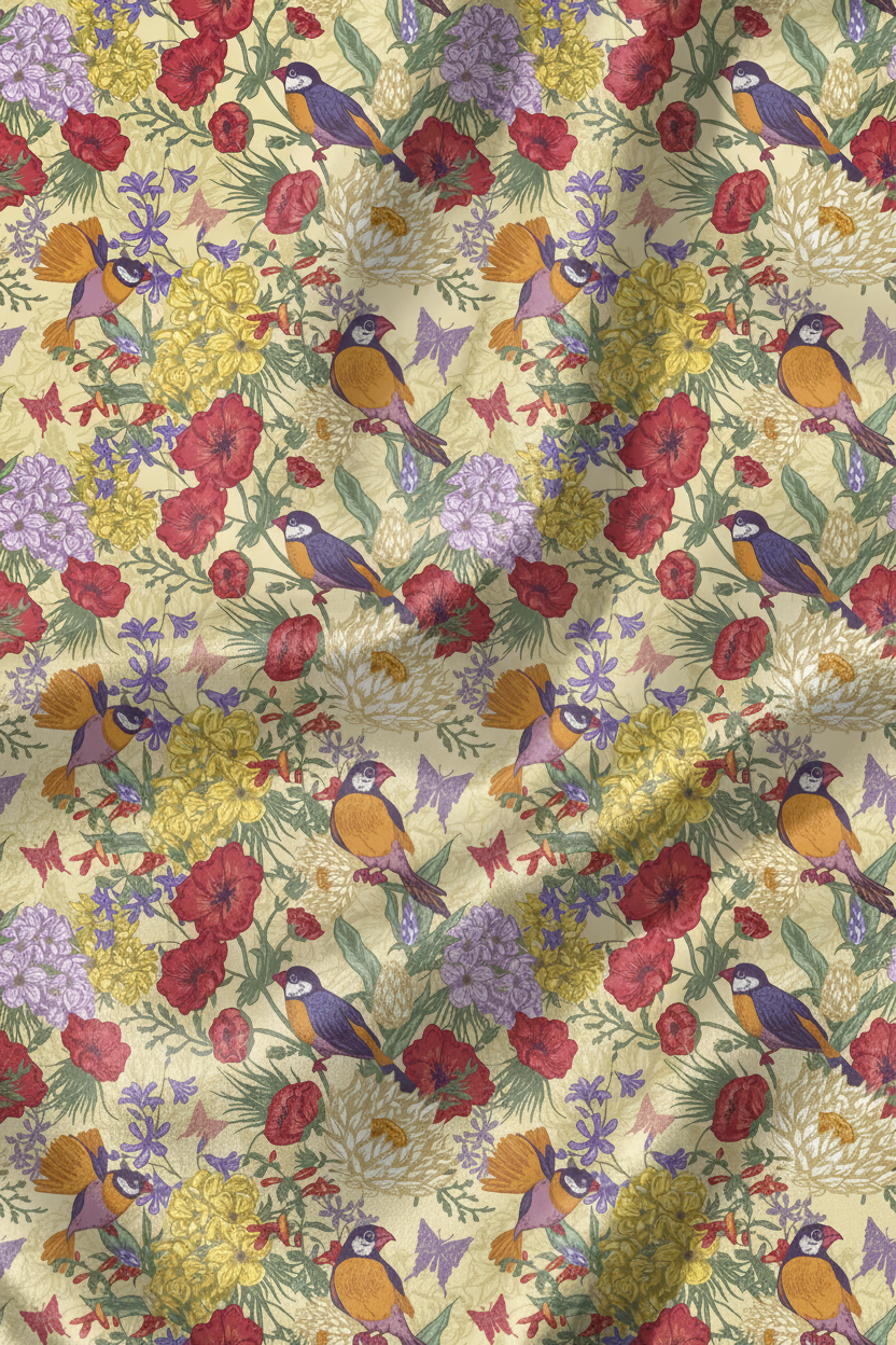 Whispering Aviary Path Pajamas - My Store