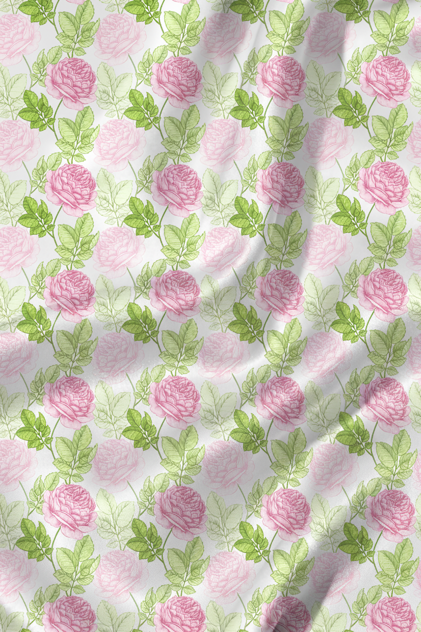 Petal-Laden Voyage Pajamas - My Store