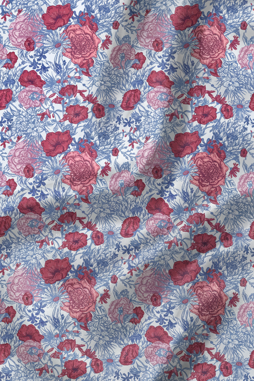 Whimsical Bloom Atelier Pajamas - My Store