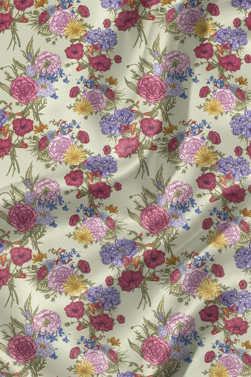 Blooming Reverie Pajamas - My Store