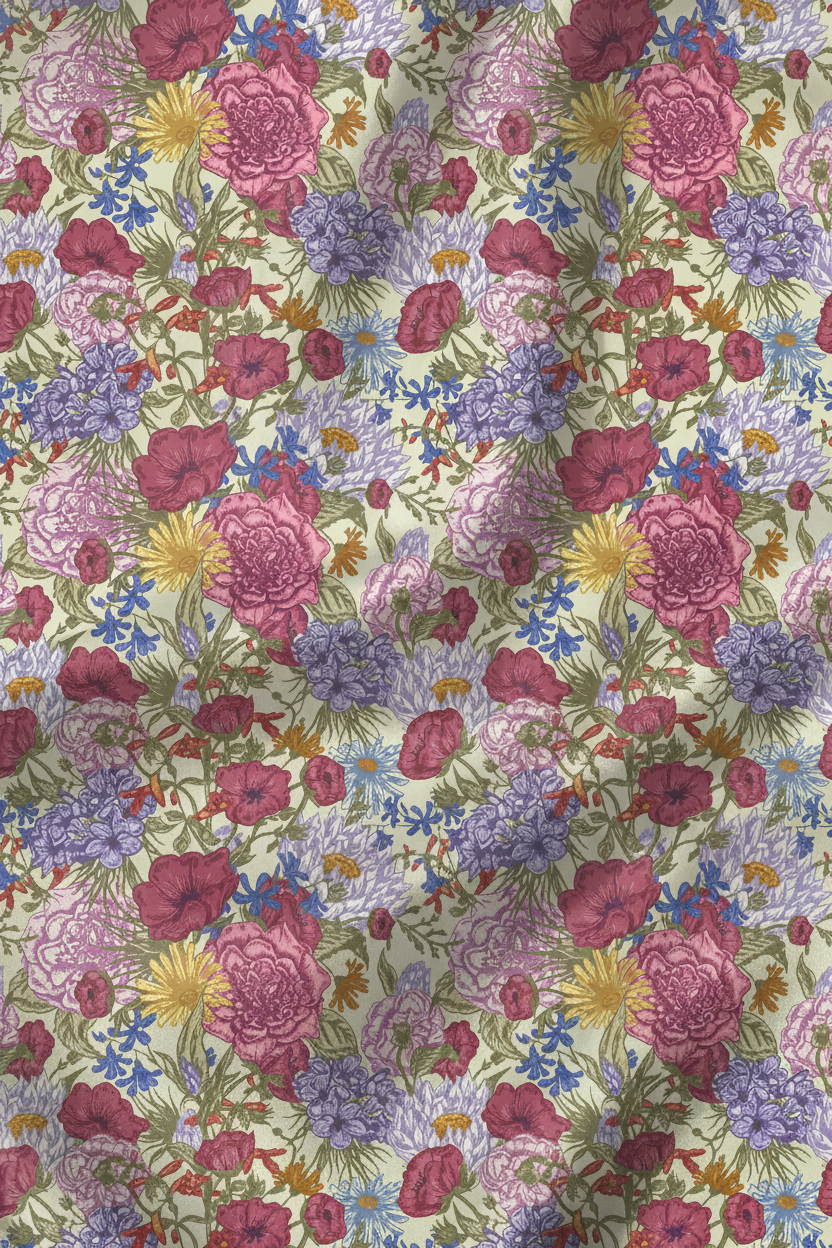 Whisper of the Vintage Garden Pajamas - My Store