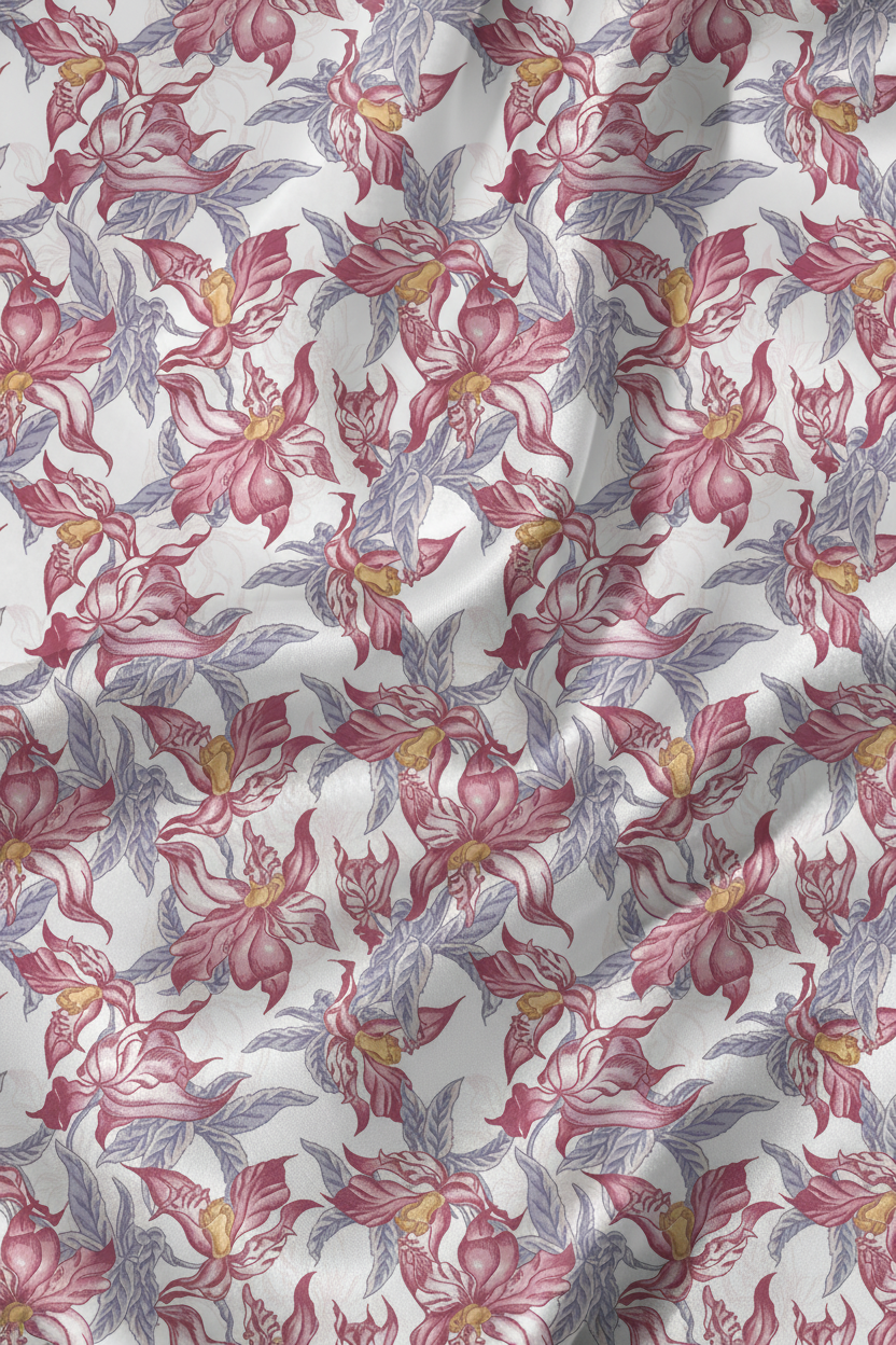 The Poetic Voyage of Blossoms Pajamas - My Store