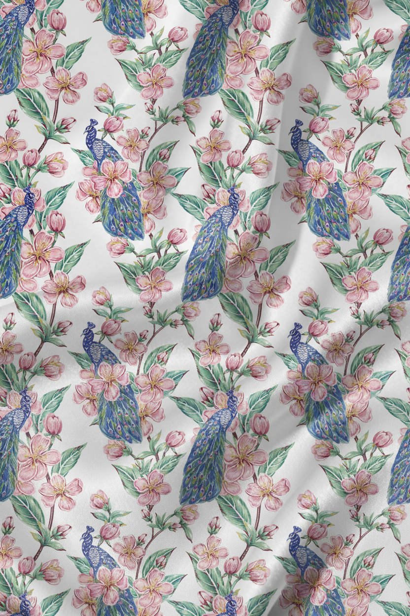 The Hidden Peacock Garden Pajamas - My Store