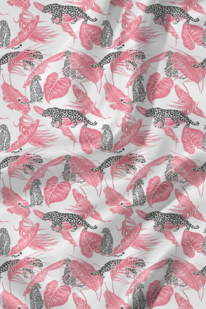 Poetic Trail of the Leopard Pajamas - My Store