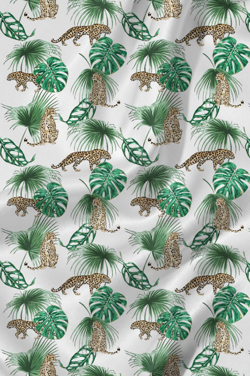 Hidden Grove Leopard Pajamas - My Store