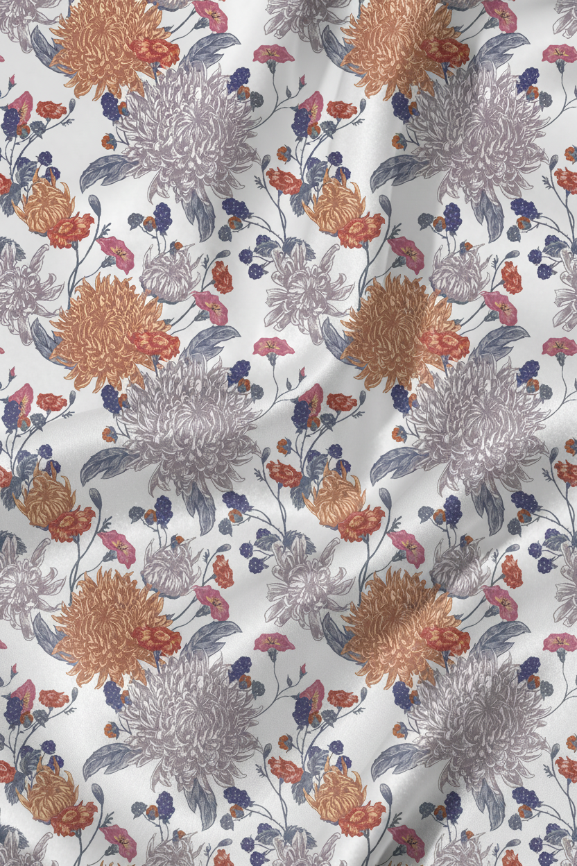 Blooming Lush Garden Pajamas - My Store