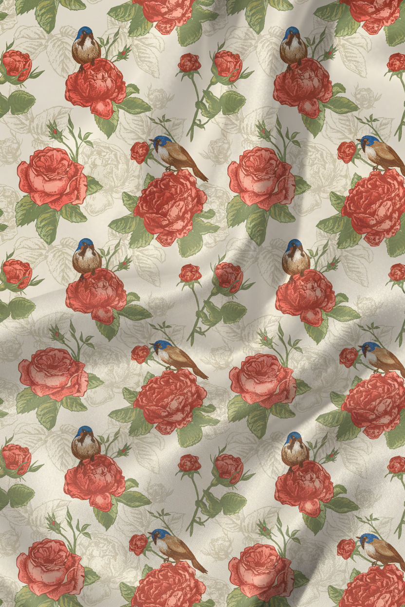 Dreaming Birdscape Pajamas - My Store