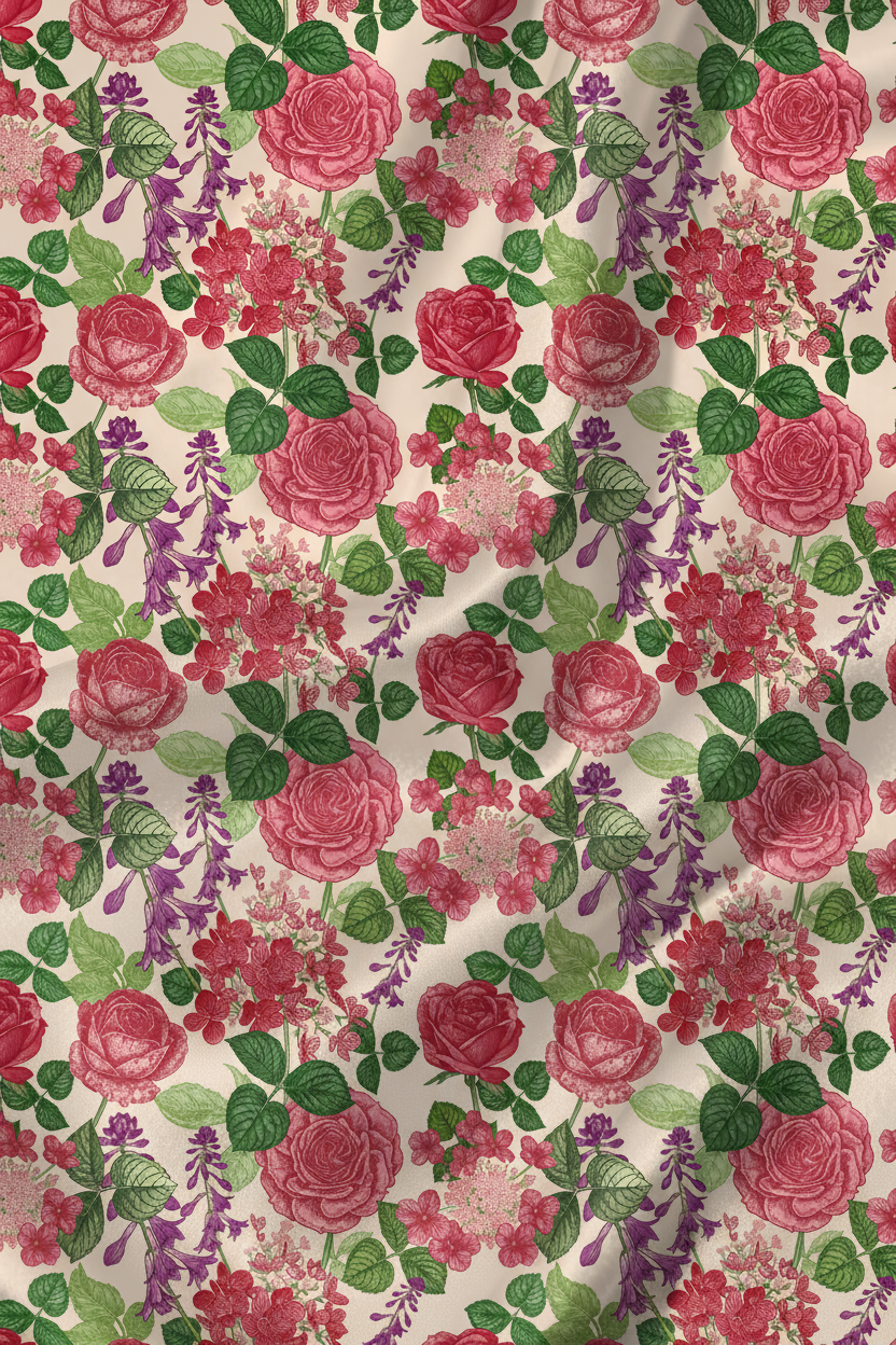 Timeless Garden Whimsy Pajamas - My Store